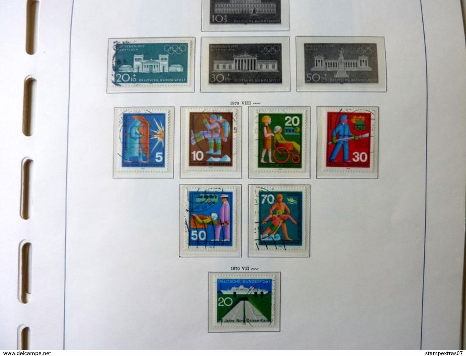 MASSIVE GERMANY STAMP COLLECTION (BRD + REICH + DDR...)