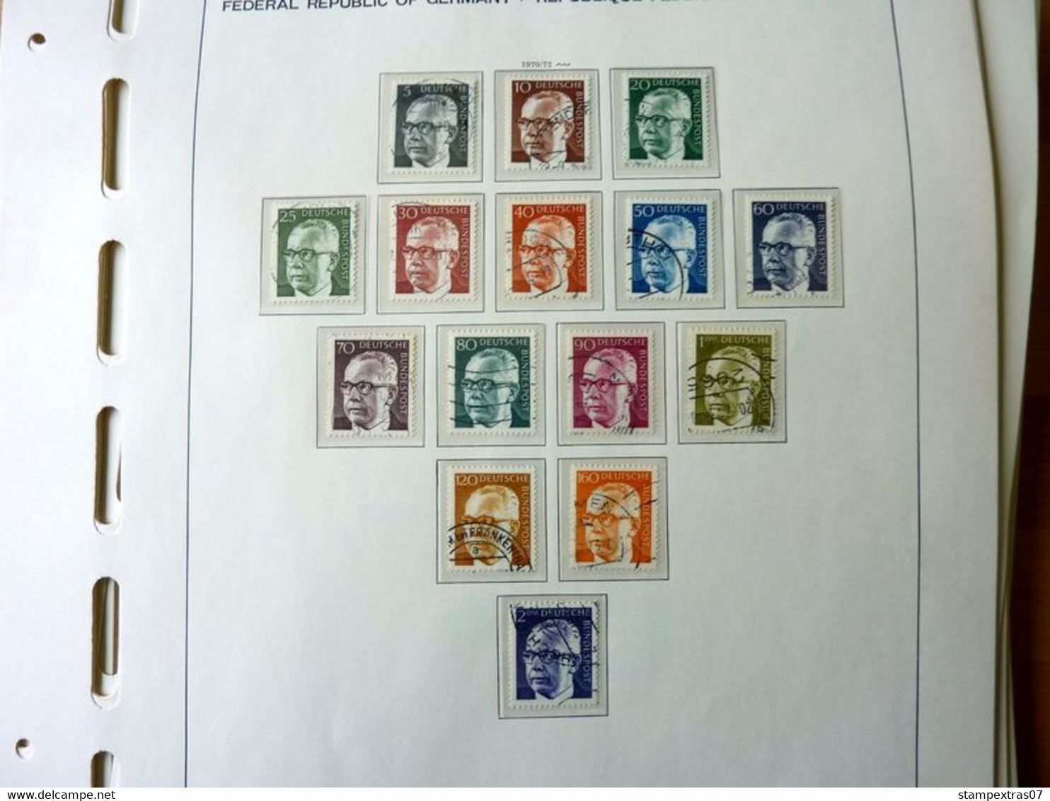 MASSIVE GERMANY STAMP COLLECTION (BRD + REICH + DDR...)