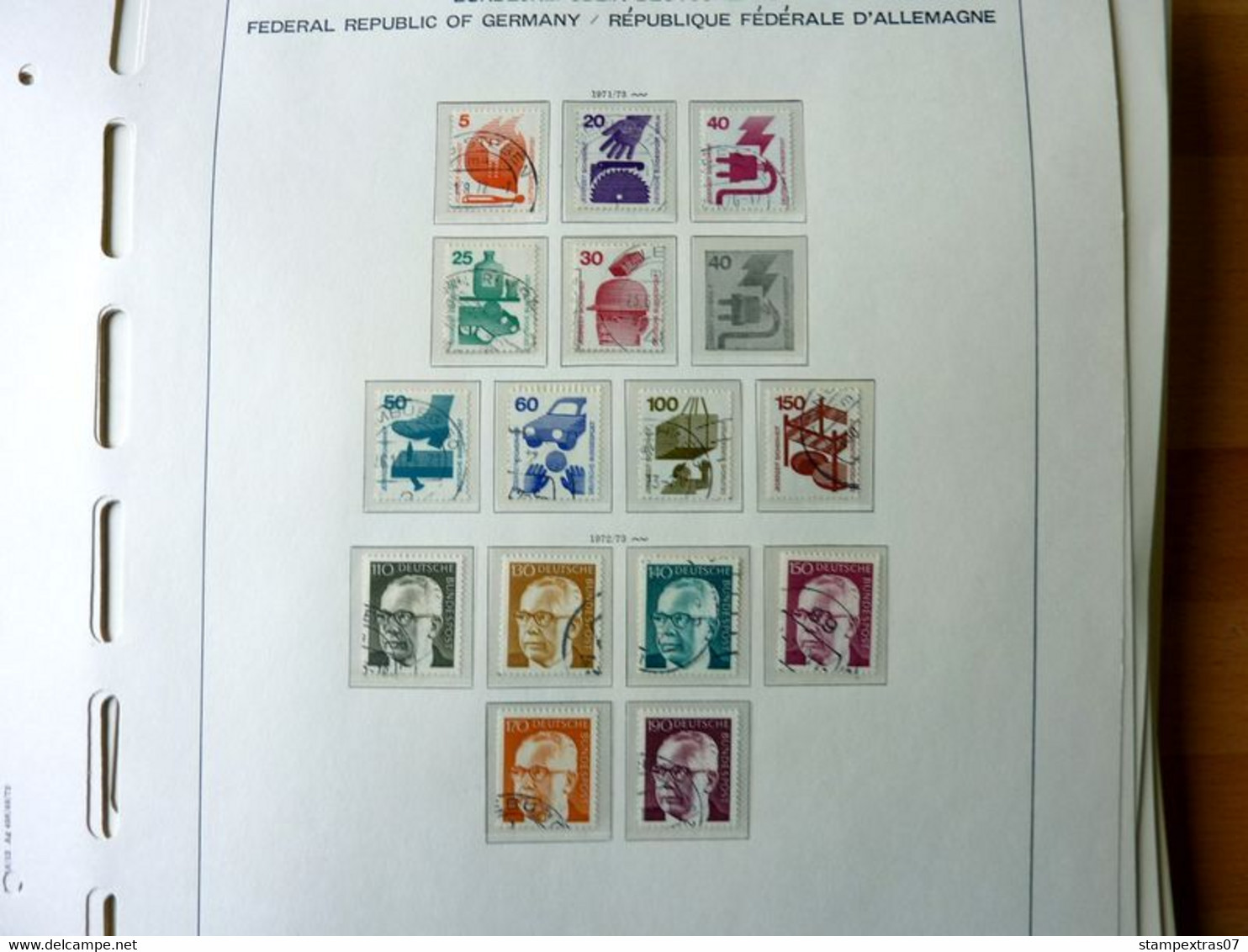 MASSIVE GERMANY STAMP COLLECTION (BRD + REICH + DDR...)