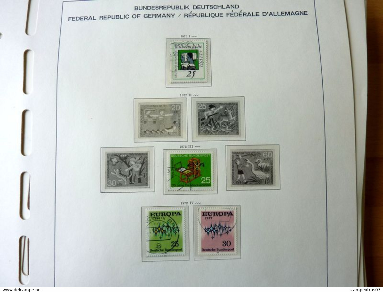 MASSIVE GERMANY STAMP COLLECTION (BRD + REICH + DDR...)