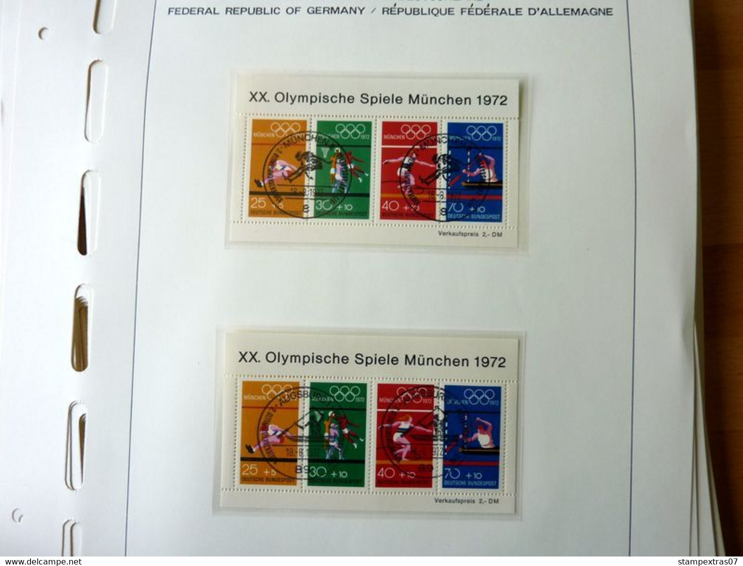 MASSIVE GERMANY STAMP COLLECTION (BRD + REICH + DDR...)