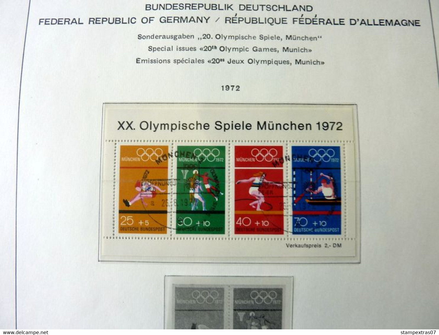 MASSIVE GERMANY STAMP COLLECTION (BRD + REICH + DDR...)