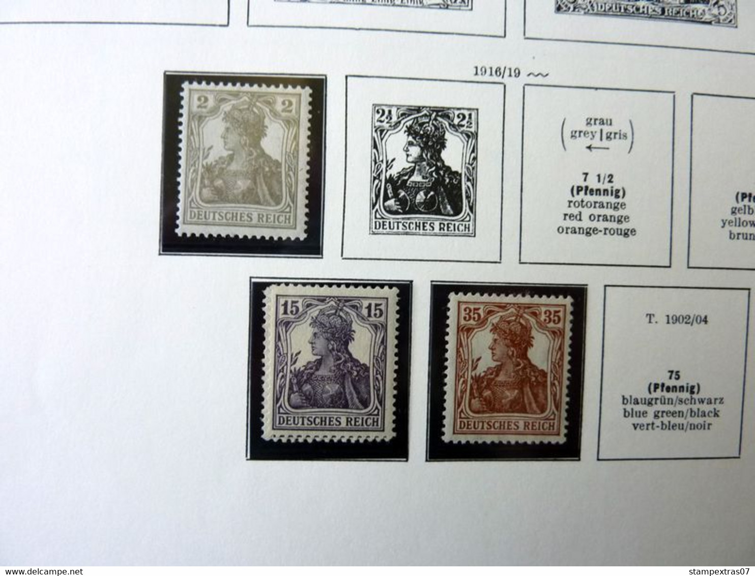 MASSIVE GERMANY STAMP COLLECTION (BRD + REICH + DDR...)