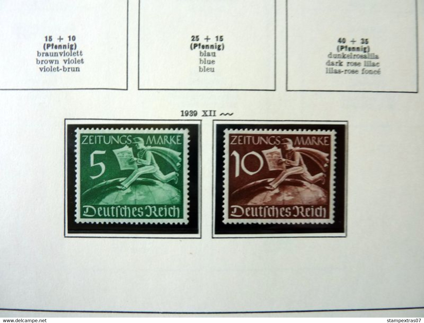 MASSIVE GERMANY STAMP COLLECTION (BRD + REICH + DDR...)