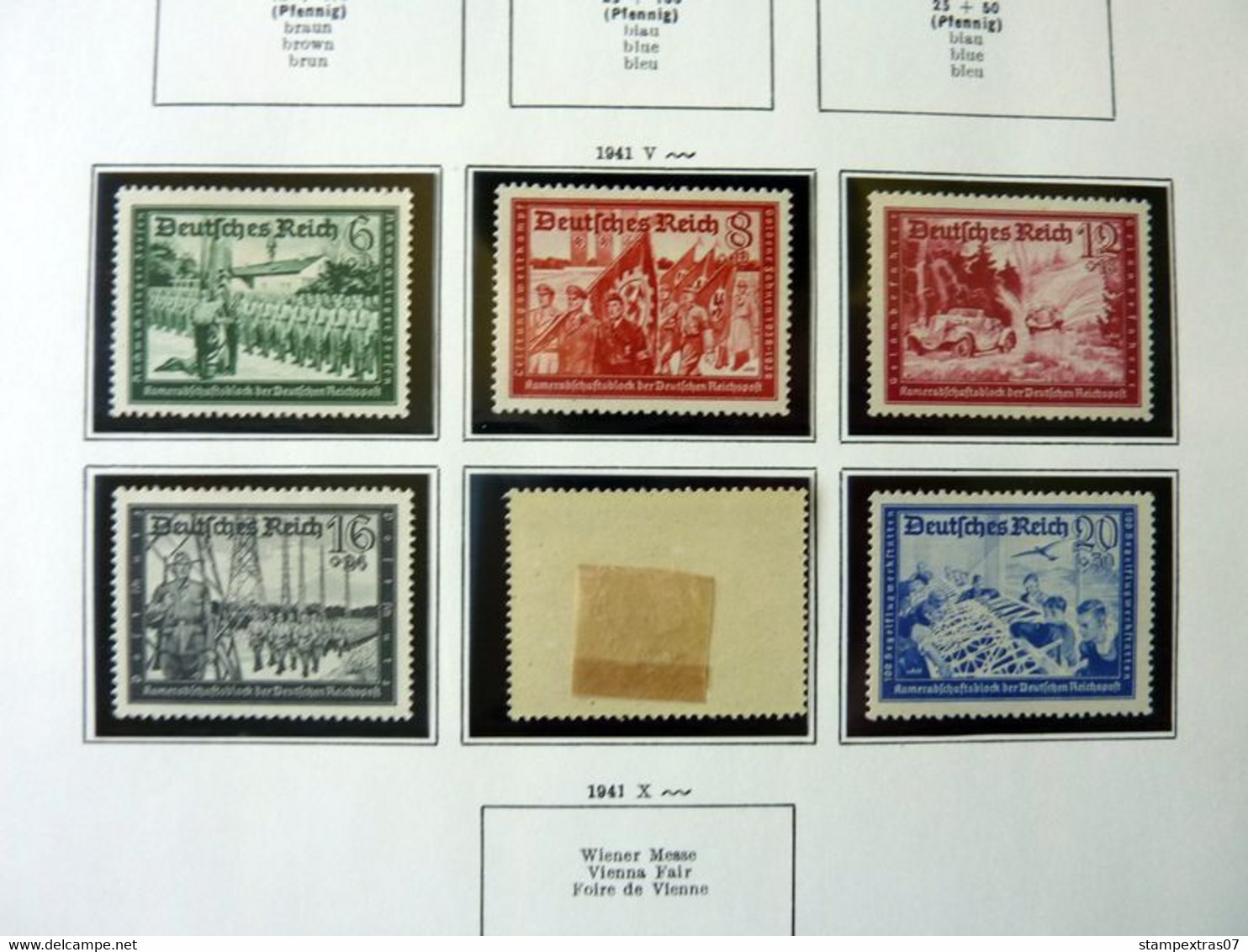 MASSIVE GERMANY STAMP COLLECTION (BRD + REICH + DDR...)