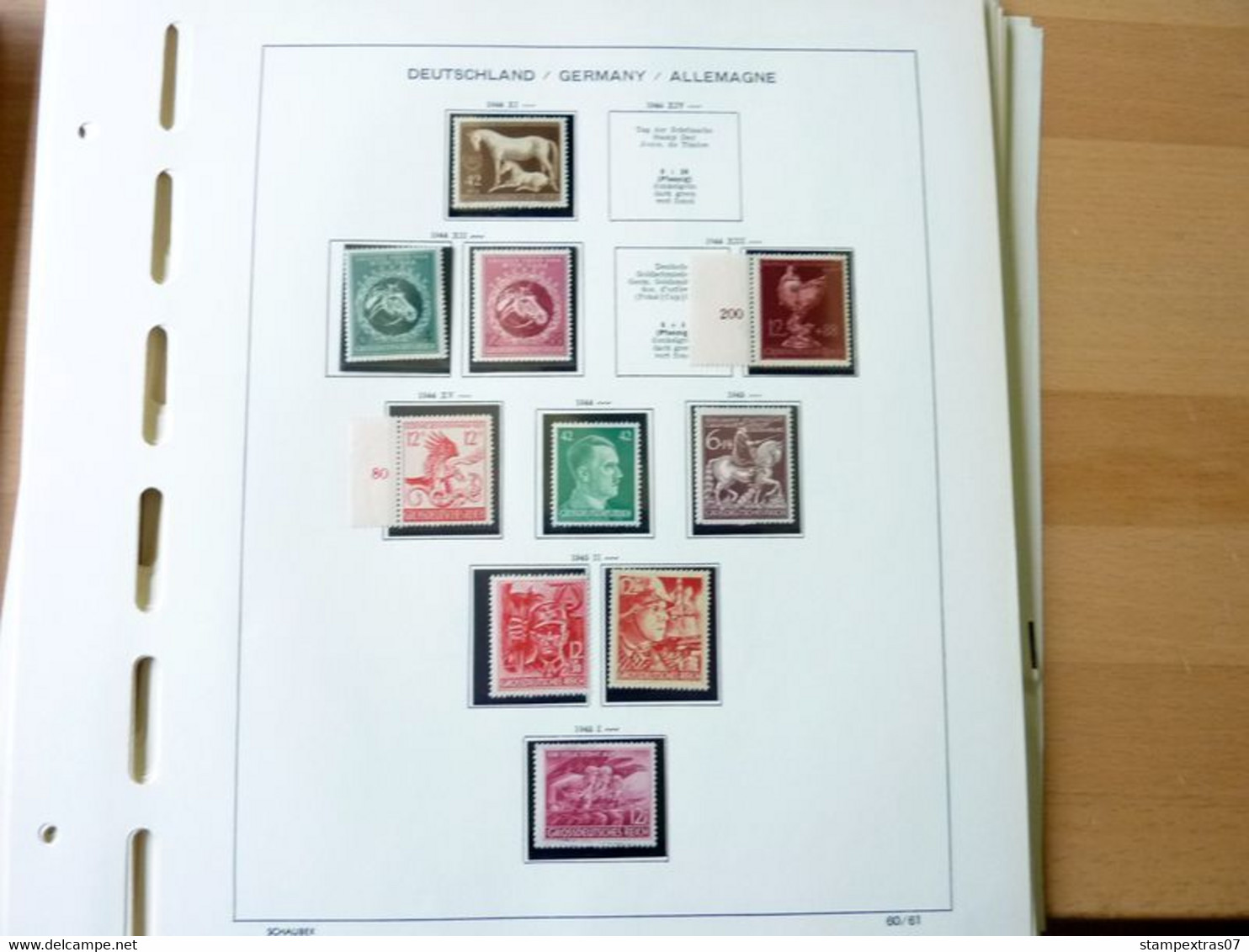 MASSIVE GERMANY STAMP COLLECTION (BRD + REICH + DDR...)