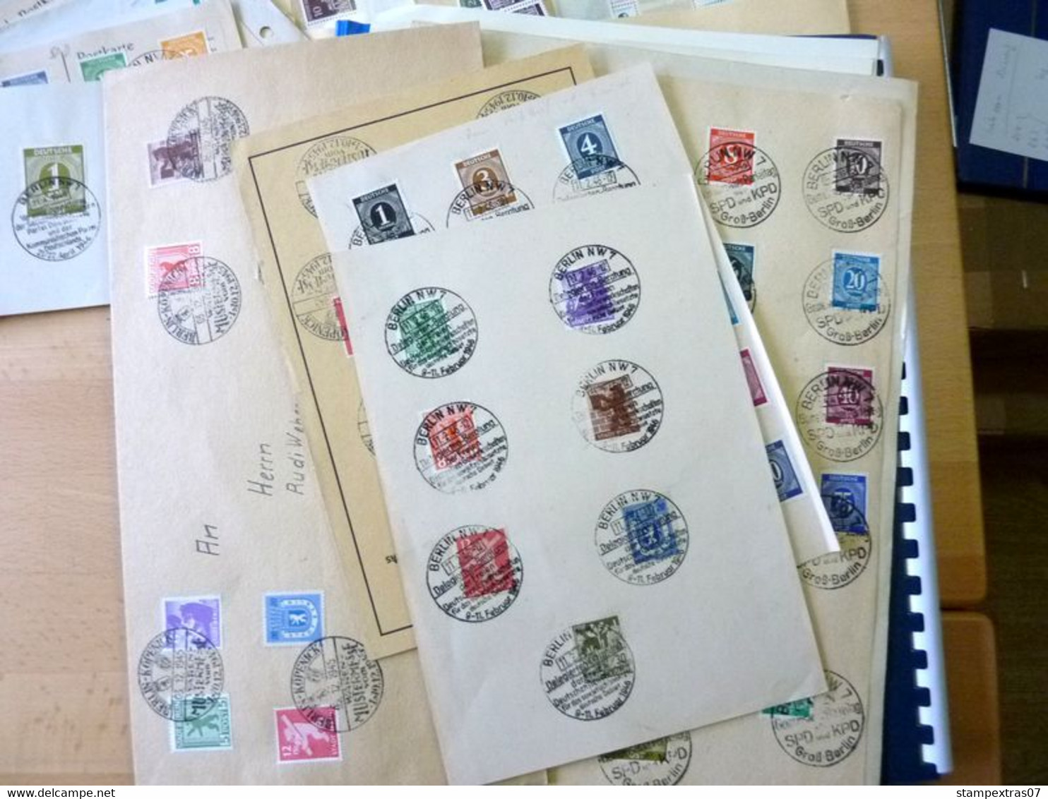 MASSIVE GERMANY STAMP COLLECTION (BRD + REICH + DDR...)