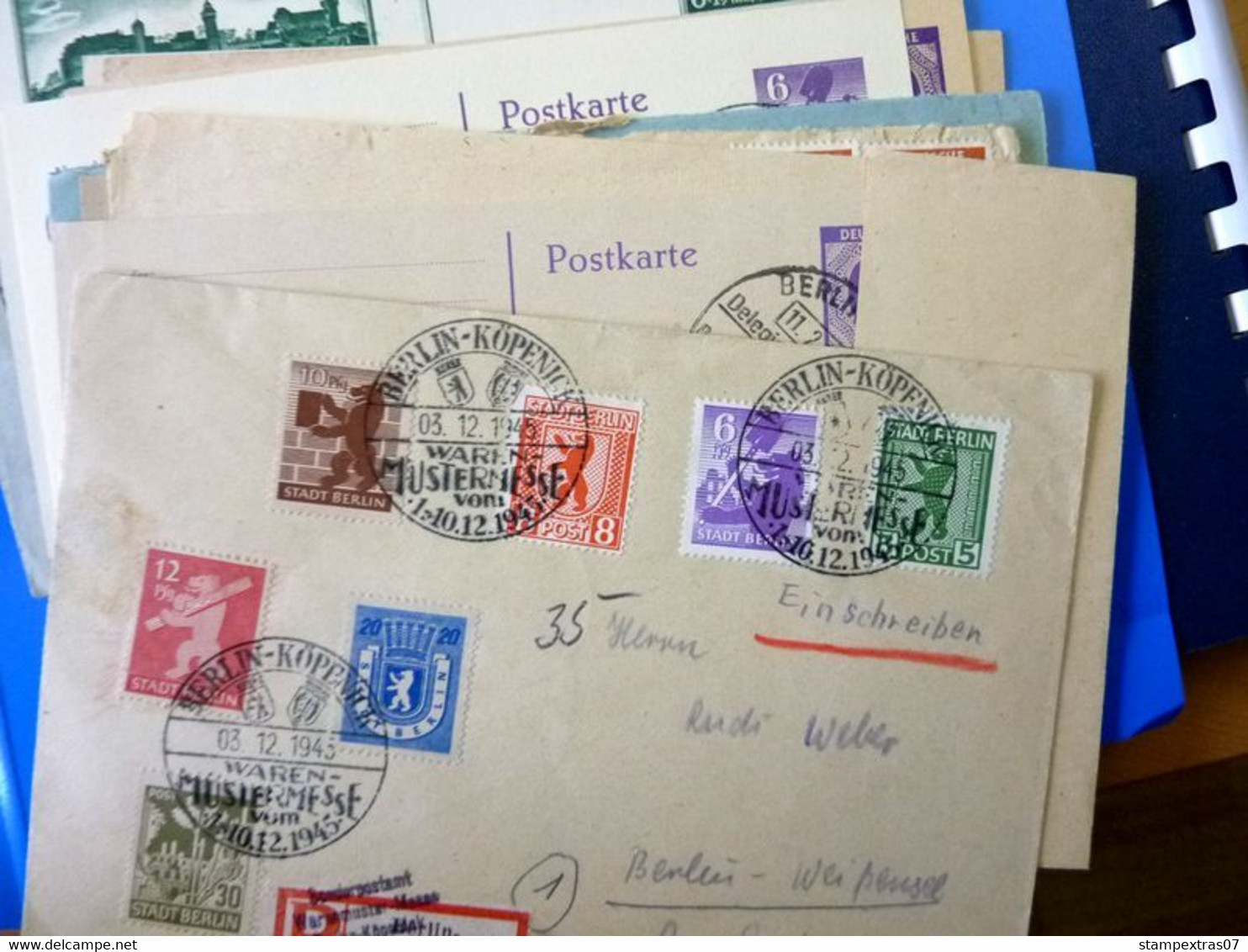 MASSIVE GERMANY STAMP COLLECTION (BRD + REICH + DDR...)