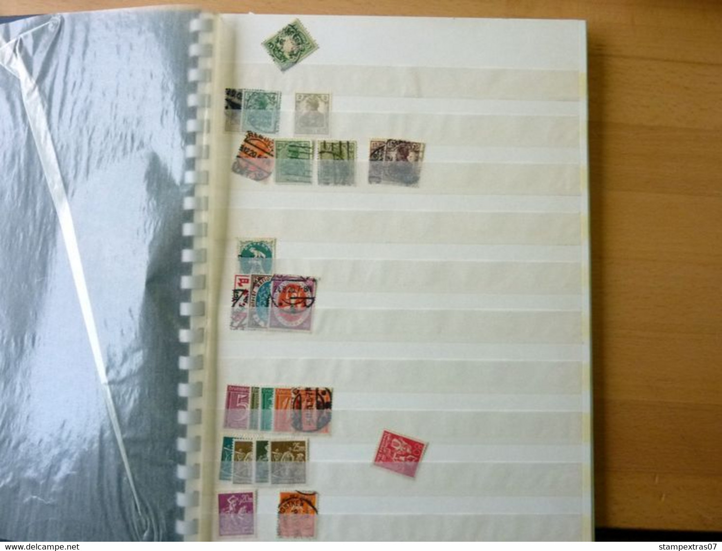 MASSIVE GERMANY STAMP COLLECTION (BRD + REICH + DDR...)