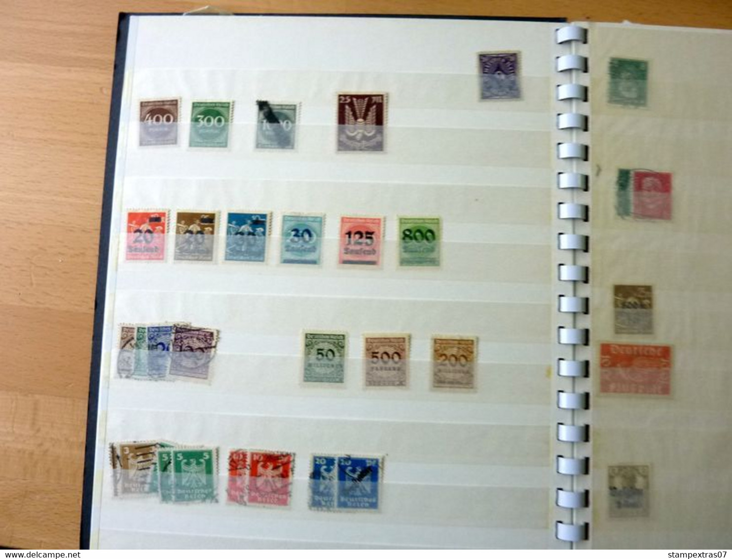 MASSIVE GERMANY STAMP COLLECTION (BRD + REICH + DDR...)