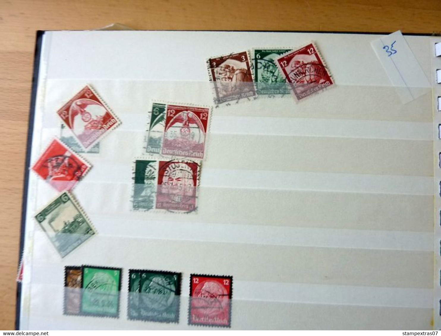 MASSIVE GERMANY STAMP COLLECTION (BRD + REICH + DDR...)