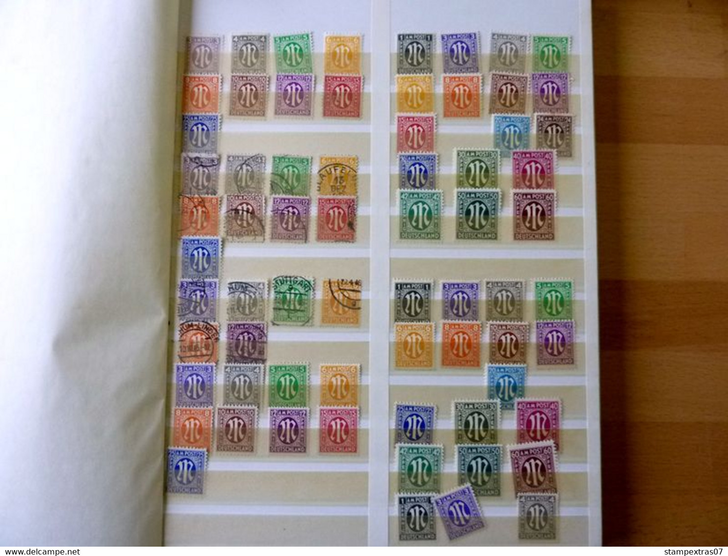 MASSIVE GERMANY STAMP COLLECTION (BRD + REICH + DDR...)