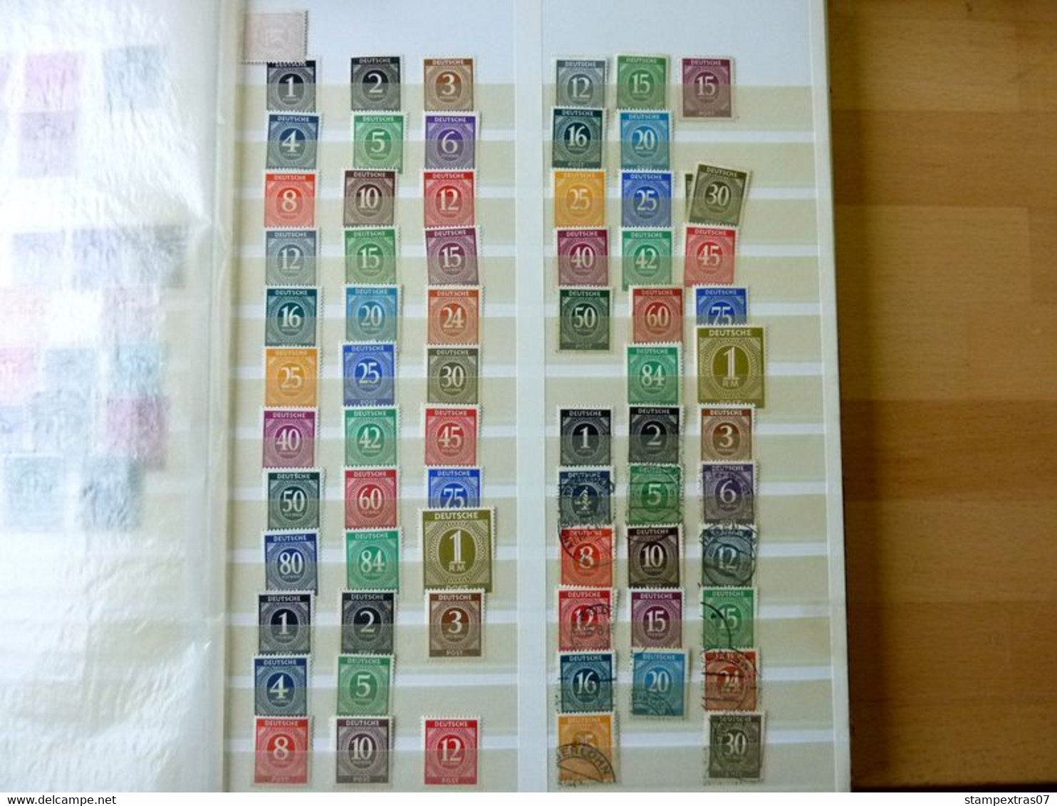 MASSIVE GERMANY STAMP COLLECTION (BRD + REICH + DDR...)