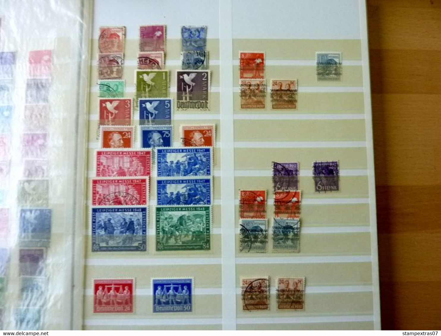 MASSIVE GERMANY STAMP COLLECTION (BRD + REICH + DDR...)