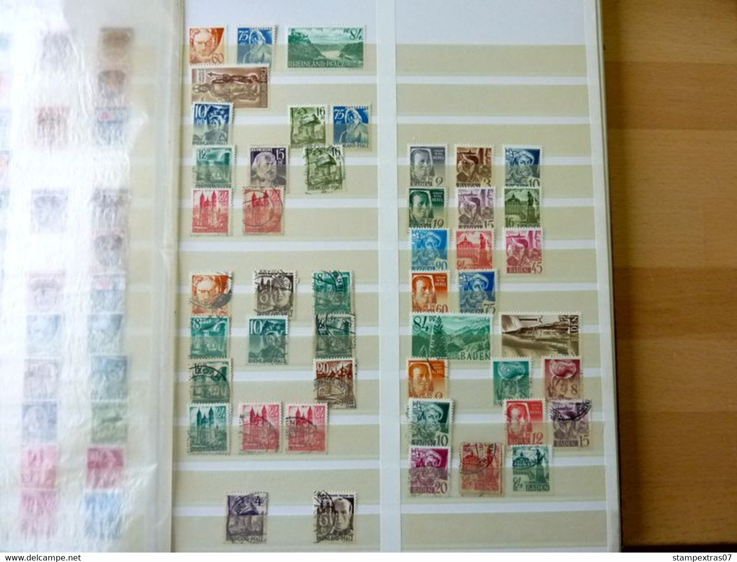 MASSIVE GERMANY STAMP COLLECTION (BRD + REICH + DDR...)