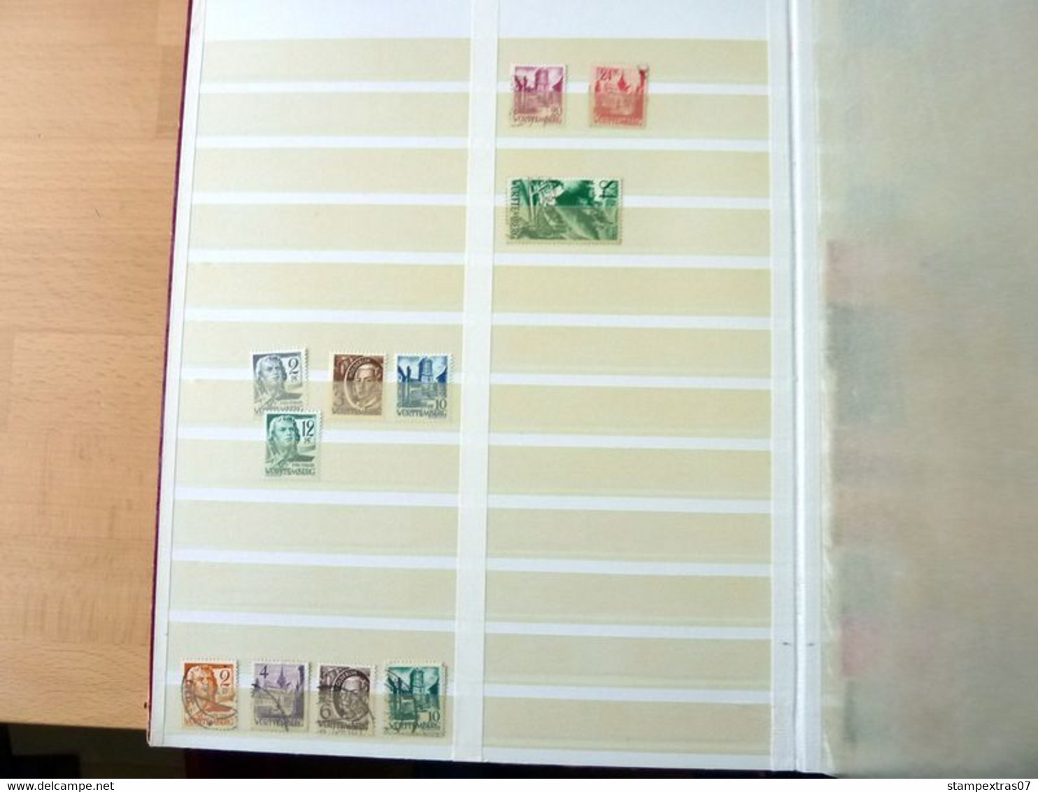 MASSIVE GERMANY STAMP COLLECTION (BRD + REICH + DDR...)