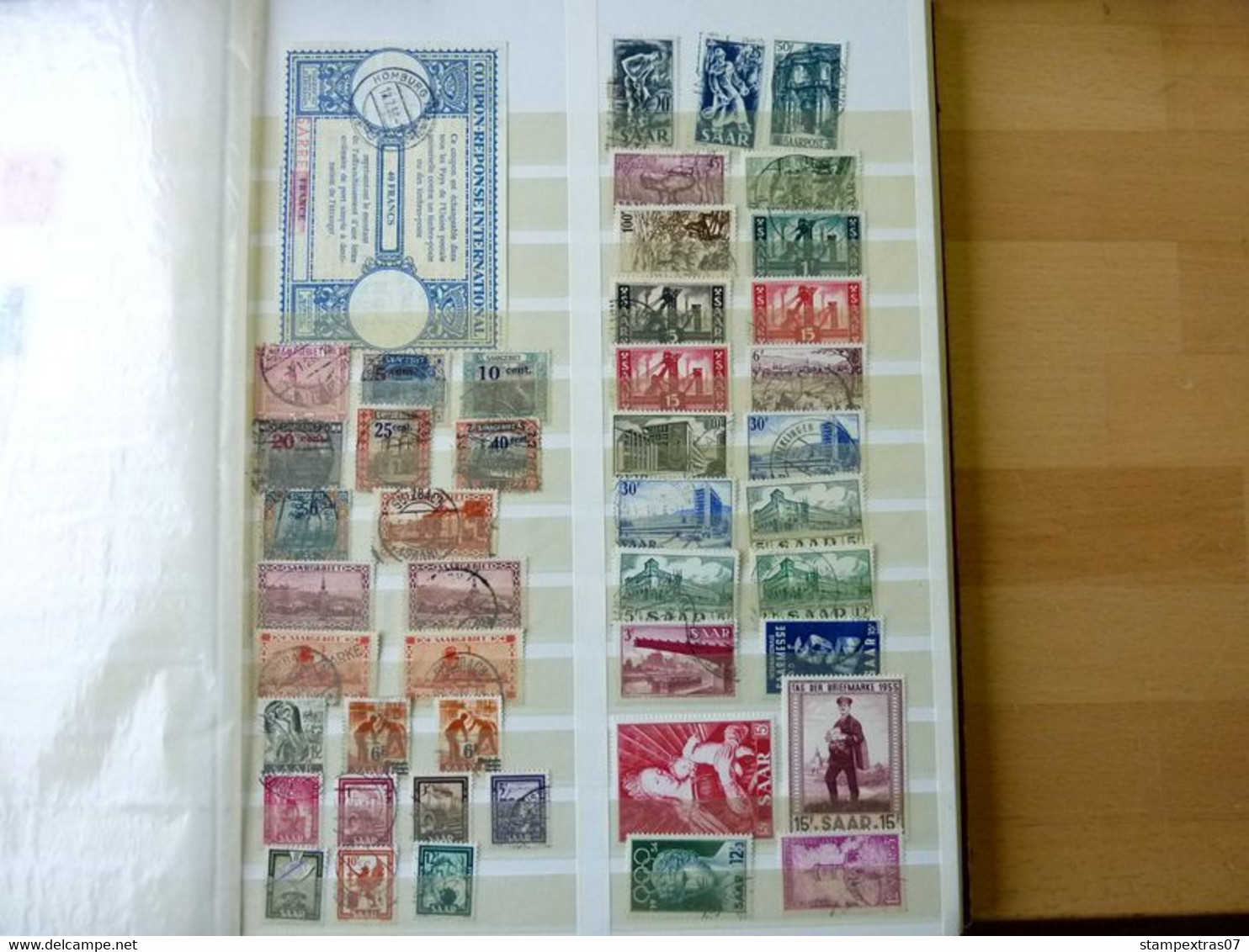 MASSIVE GERMANY STAMP COLLECTION (BRD + REICH + DDR...)