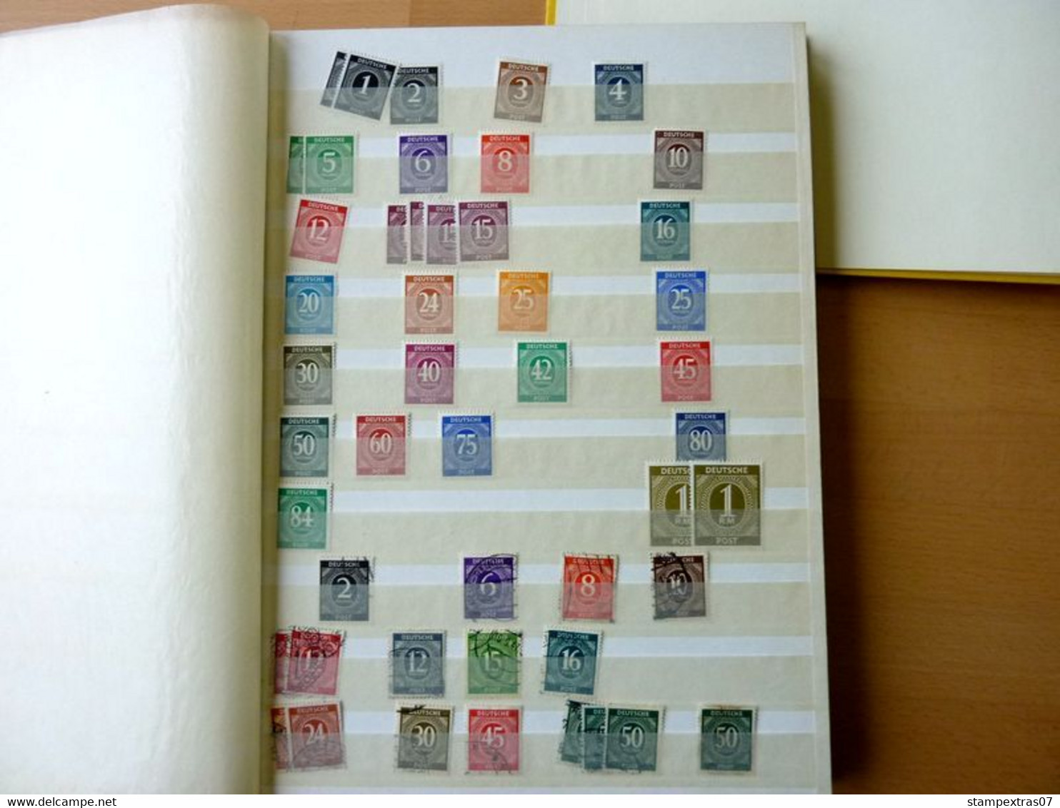 MASSIVE GERMANY STAMP COLLECTION (BRD + REICH + DDR...)