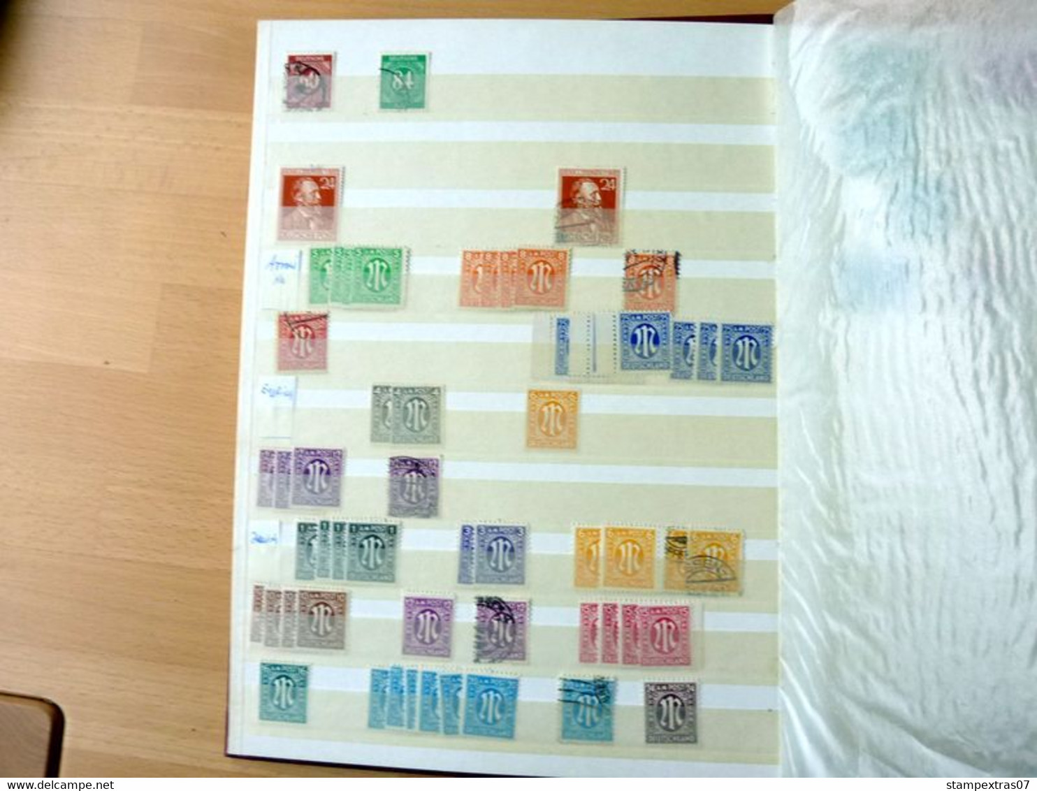 MASSIVE GERMANY STAMP COLLECTION (BRD + REICH + DDR...)