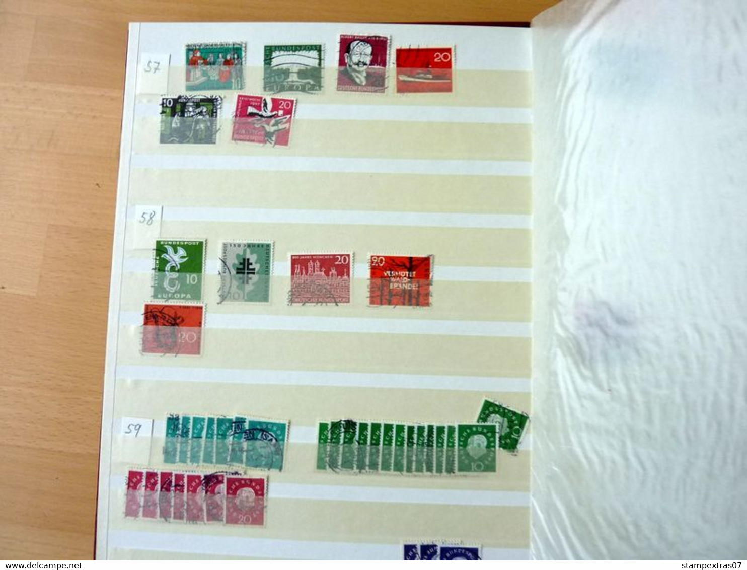 MASSIVE GERMANY STAMP COLLECTION (BRD + REICH + DDR...)