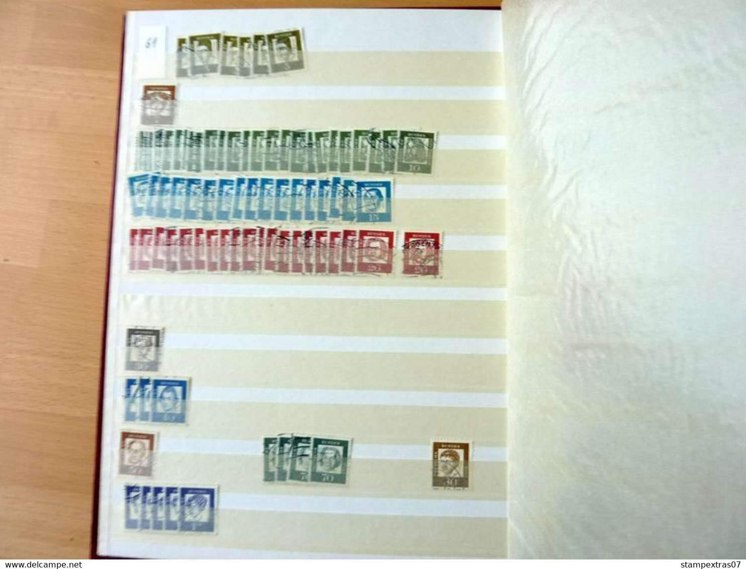 MASSIVE GERMANY STAMP COLLECTION (BRD + REICH + DDR...)