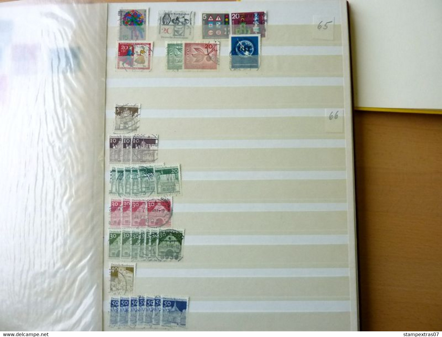 MASSIVE GERMANY STAMP COLLECTION (BRD + REICH + DDR...)