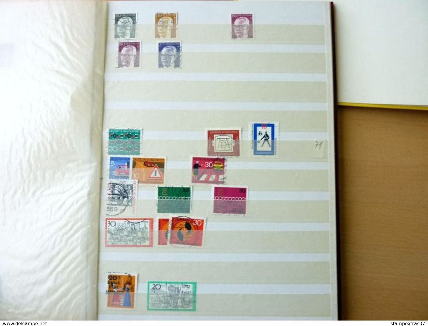 MASSIVE GERMANY STAMP COLLECTION (BRD + REICH + DDR...)