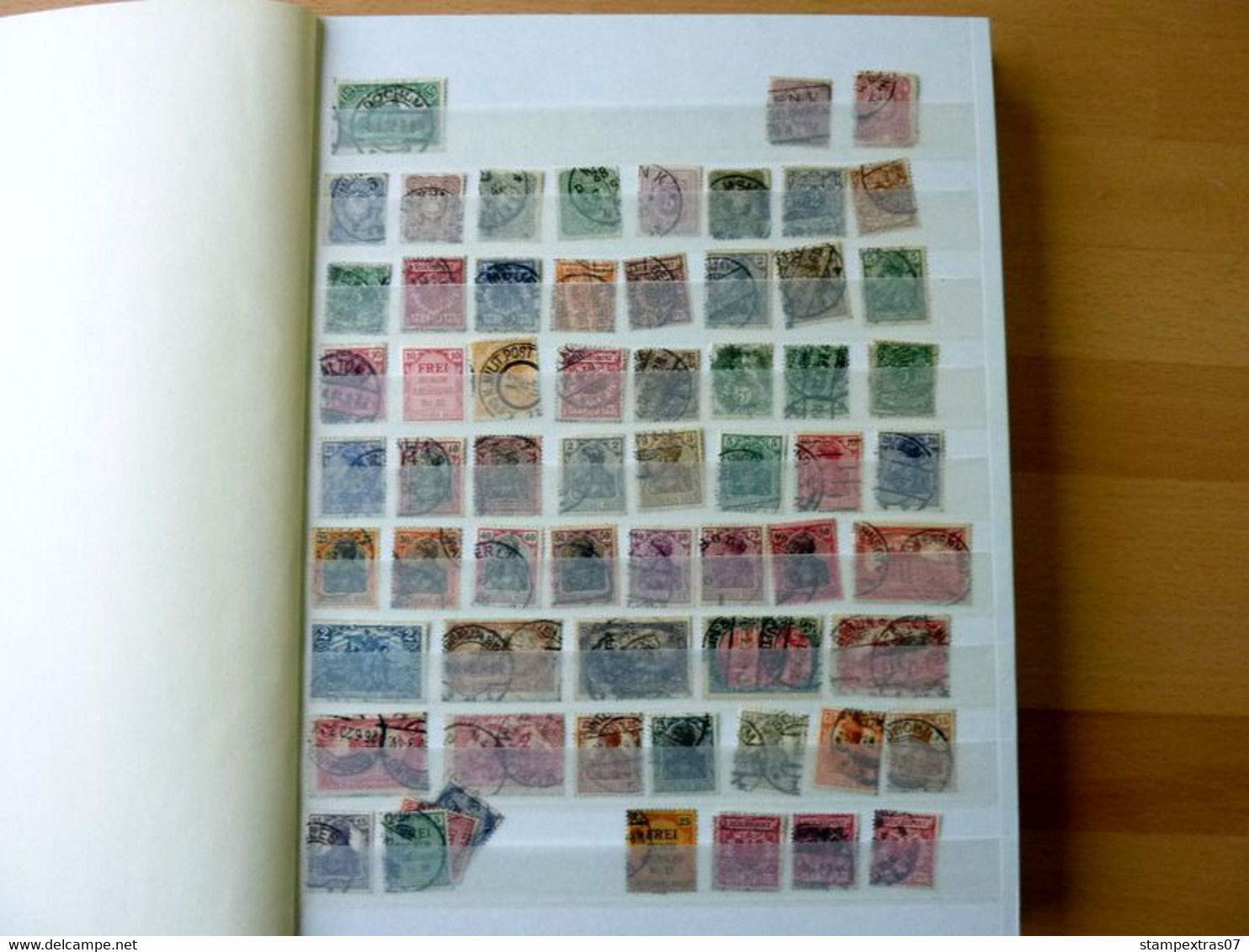 MASSIVE GERMANY STAMP COLLECTION (BRD + REICH + DDR...)