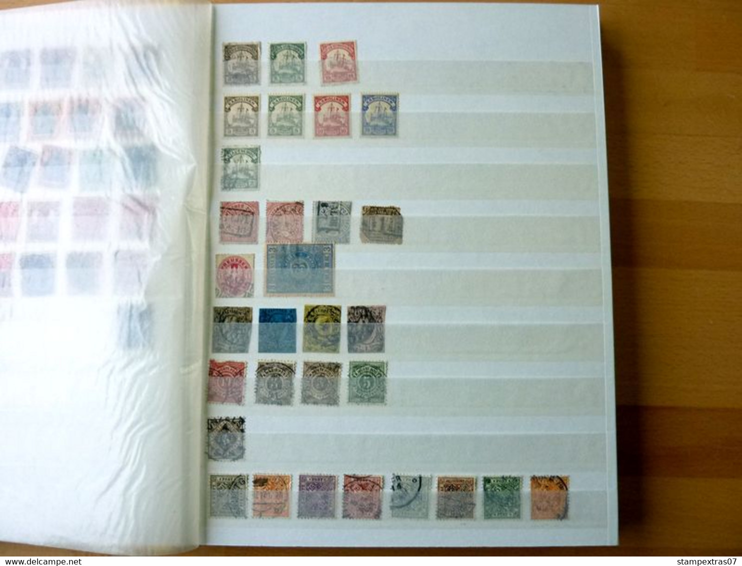 MASSIVE GERMANY STAMP COLLECTION (BRD + REICH + DDR...)