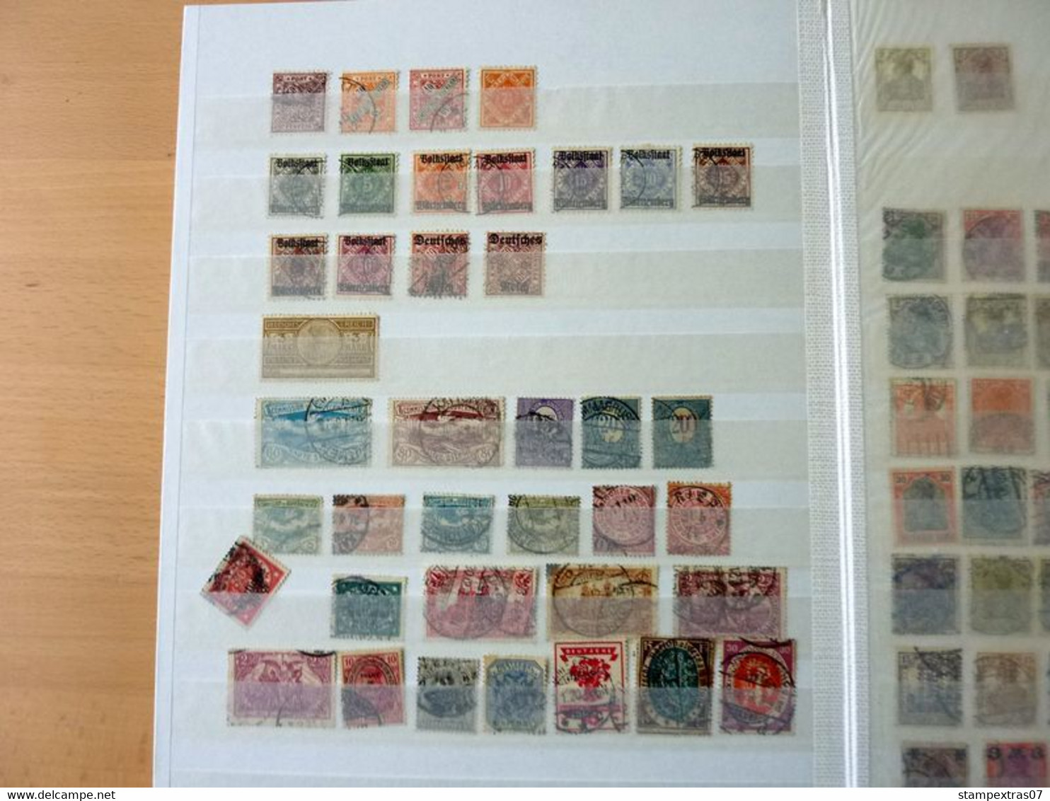 MASSIVE GERMANY STAMP COLLECTION (BRD + REICH + DDR...)