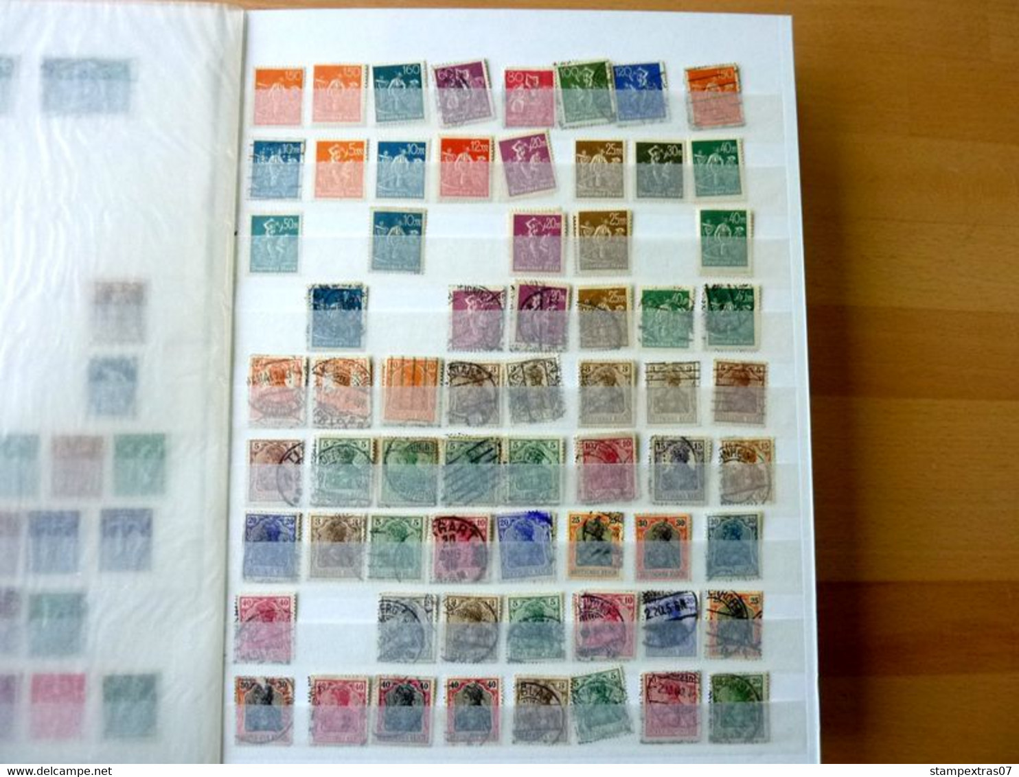 MASSIVE GERMANY STAMP COLLECTION (BRD + REICH + DDR...)