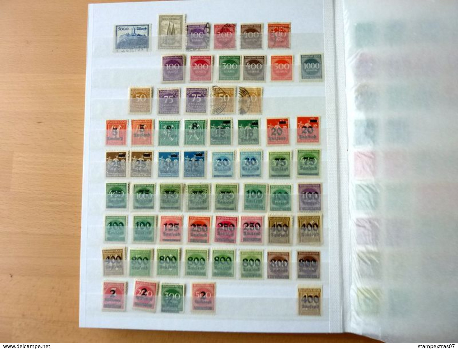 MASSIVE GERMANY STAMP COLLECTION (BRD + REICH + DDR...)