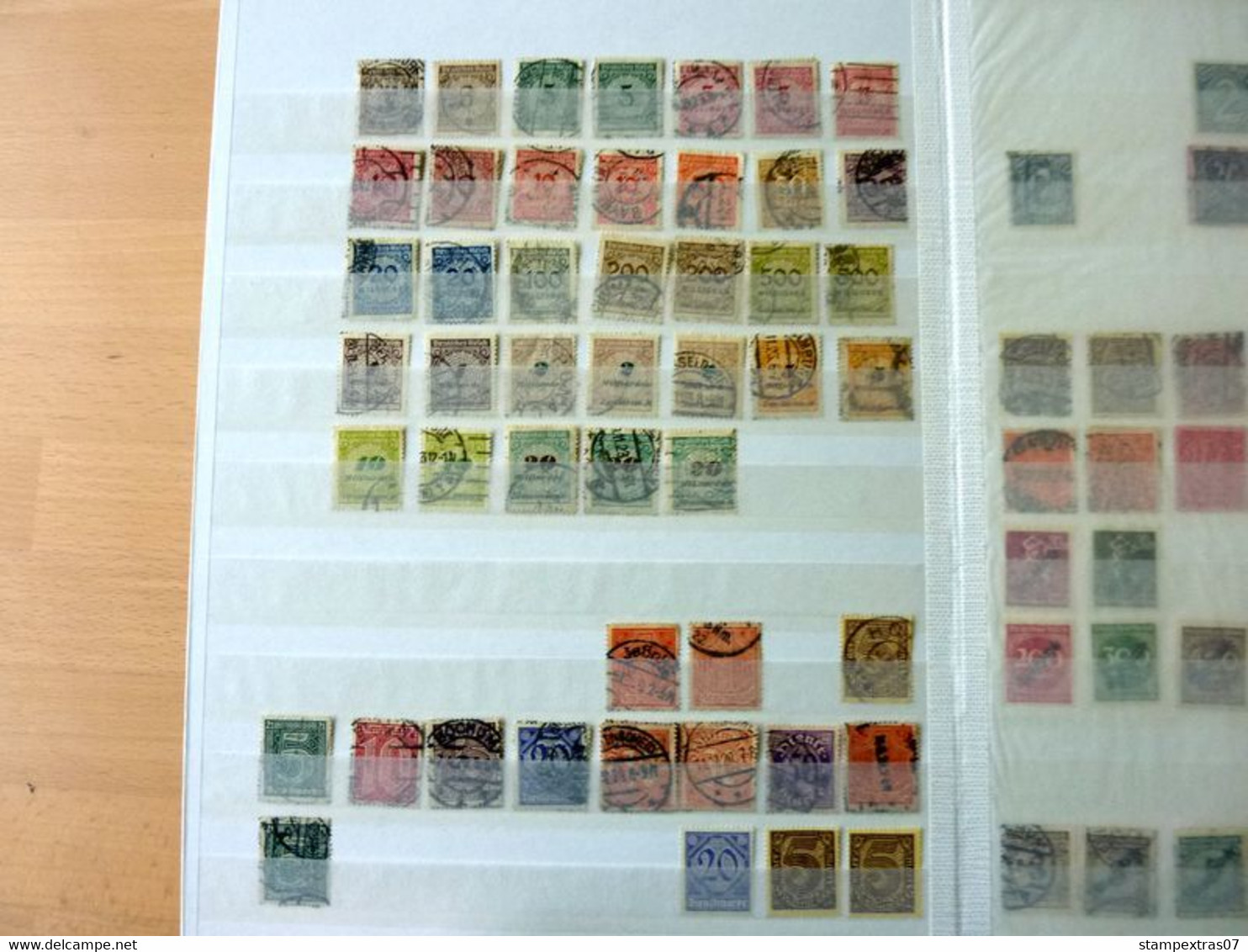 MASSIVE GERMANY STAMP COLLECTION (BRD + REICH + DDR...)