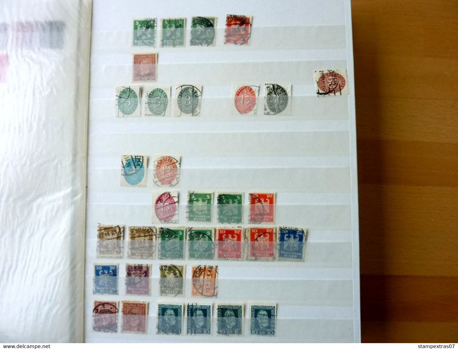 MASSIVE GERMANY STAMP COLLECTION (BRD + REICH + DDR...)