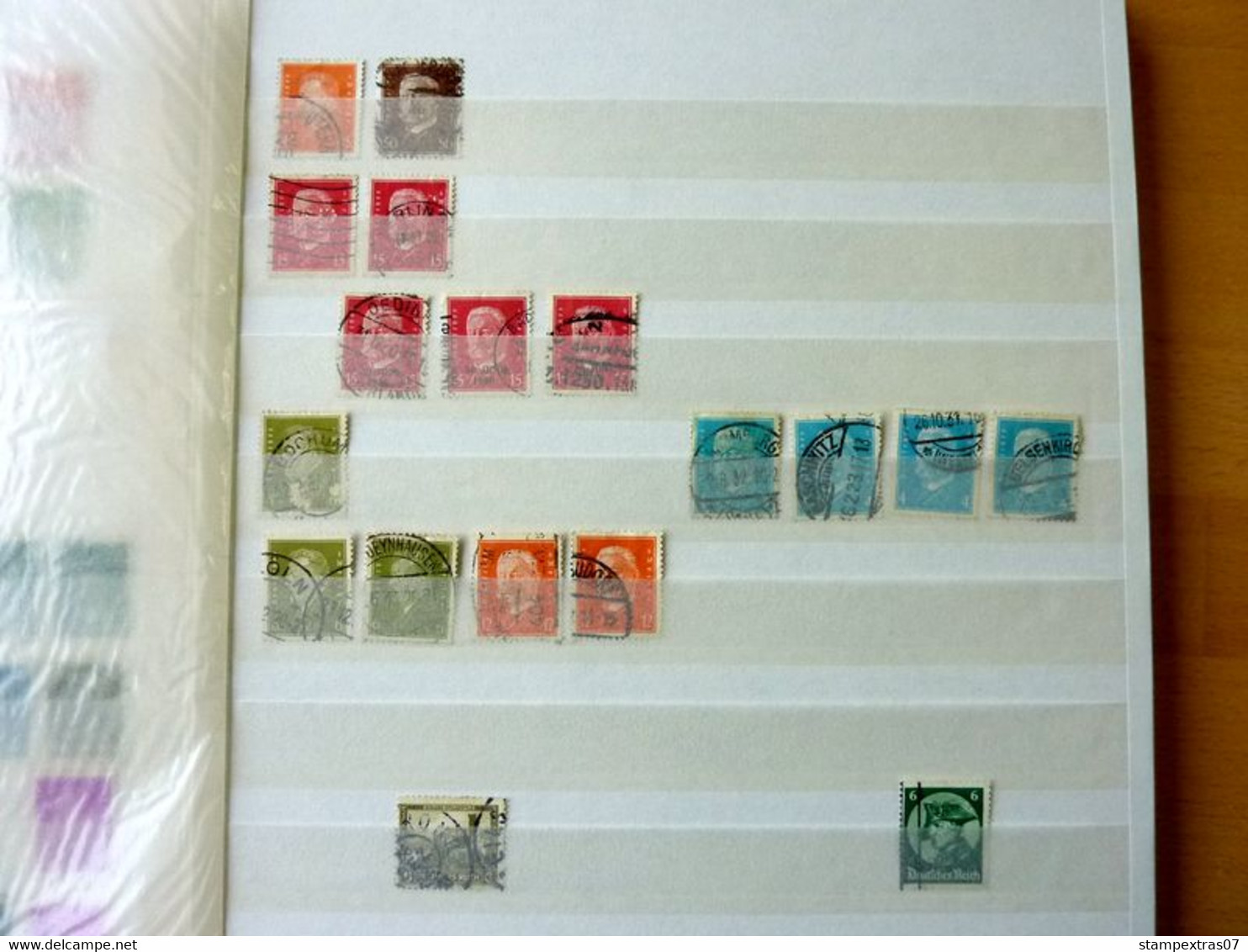 MASSIVE GERMANY STAMP COLLECTION (BRD + REICH + DDR...)