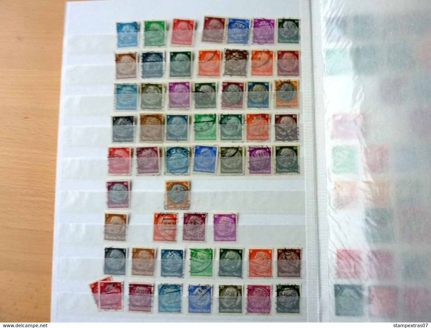 MASSIVE GERMANY STAMP COLLECTION (BRD + REICH + DDR...)