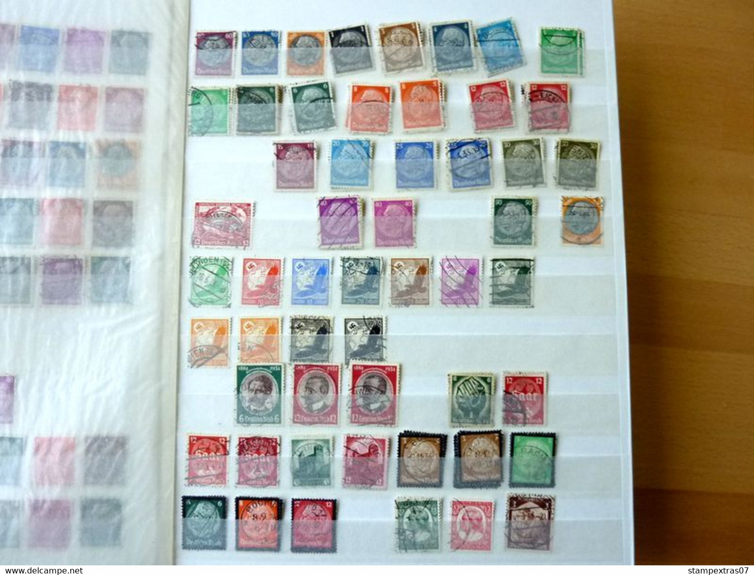 MASSIVE GERMANY STAMP COLLECTION (BRD + REICH + DDR...)