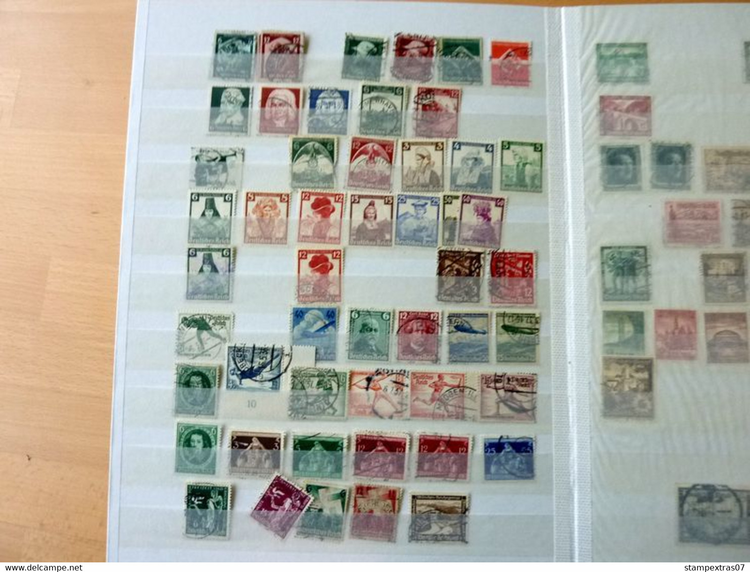 MASSIVE GERMANY STAMP COLLECTION (BRD + REICH + DDR...)