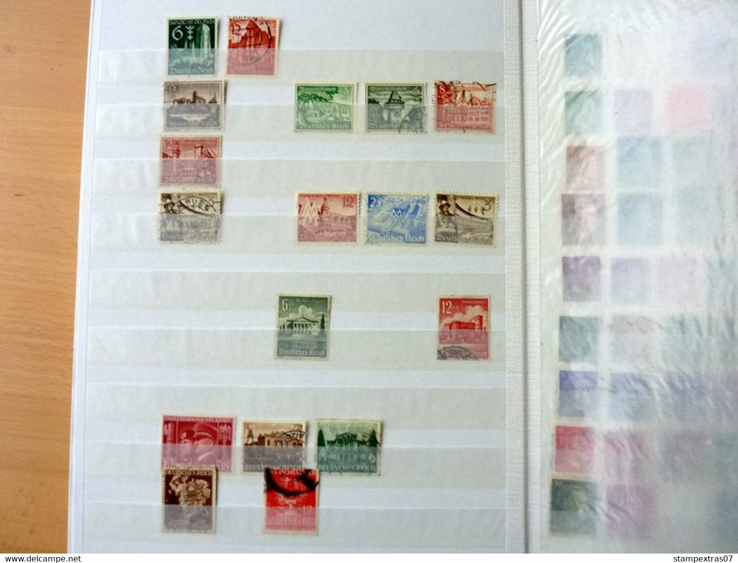 MASSIVE GERMANY STAMP COLLECTION (BRD + REICH + DDR...)