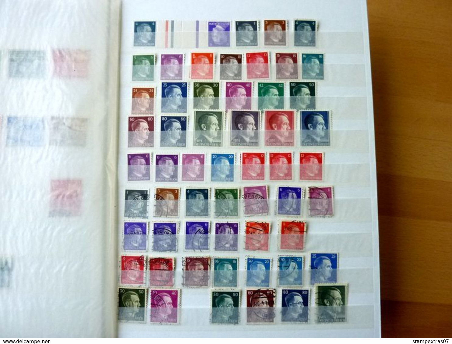 MASSIVE GERMANY STAMP COLLECTION (BRD + REICH + DDR...)