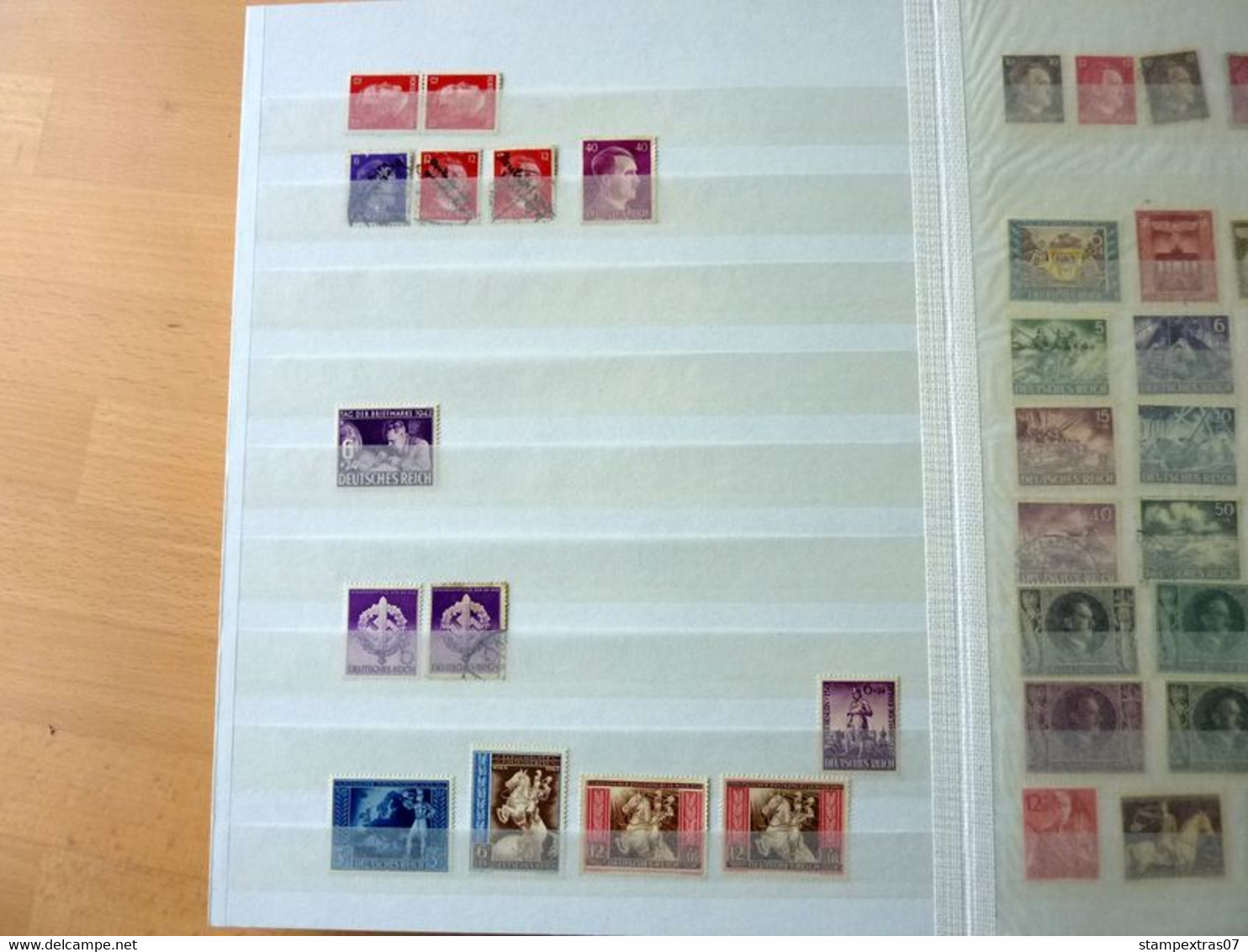 MASSIVE GERMANY STAMP COLLECTION (BRD + REICH + DDR...)