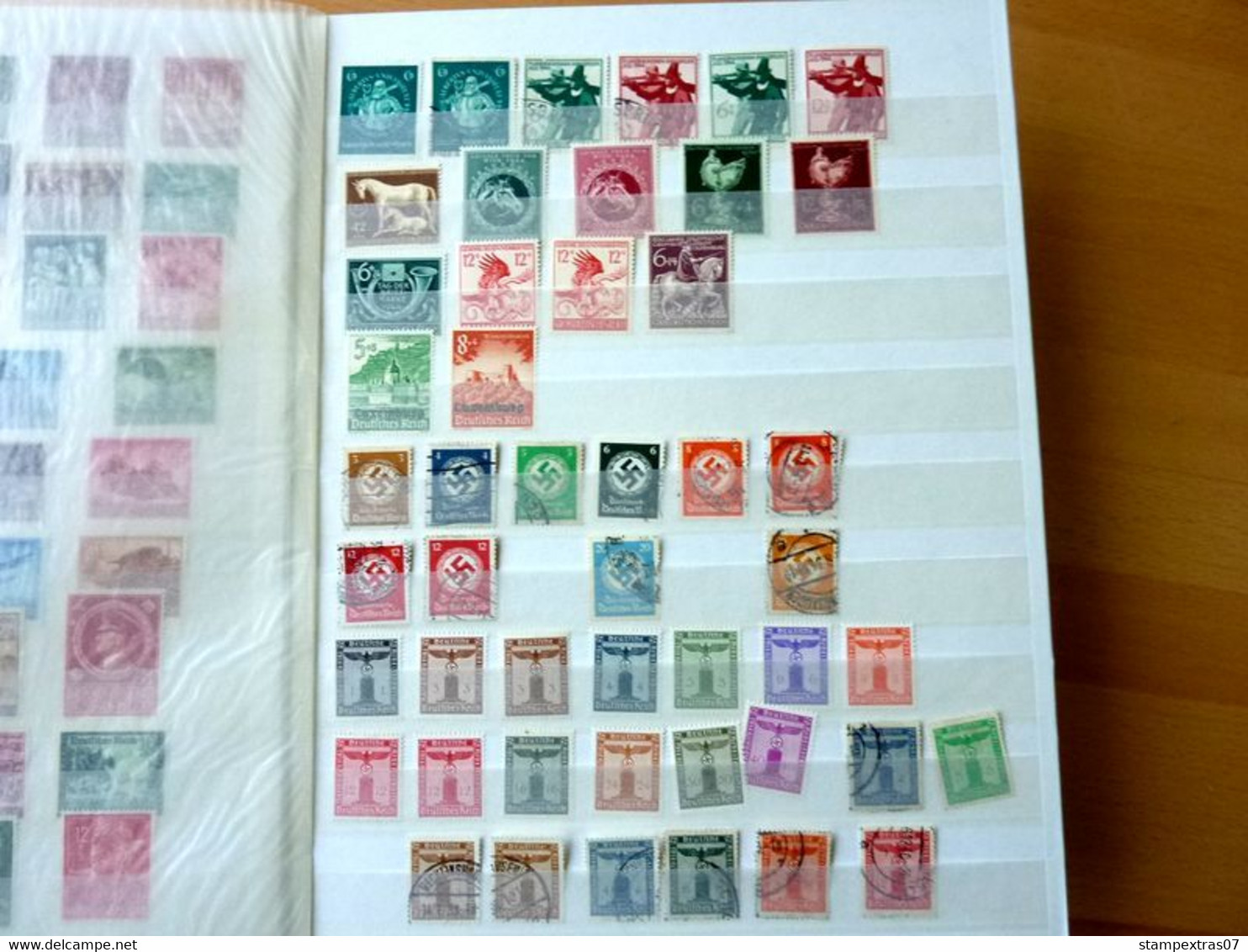 MASSIVE GERMANY STAMP COLLECTION (BRD + REICH + DDR...)