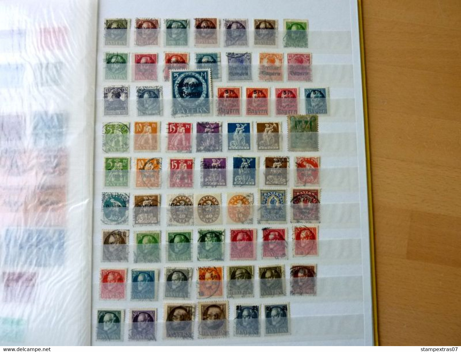 MASSIVE GERMANY STAMP COLLECTION (BRD + REICH + DDR...)