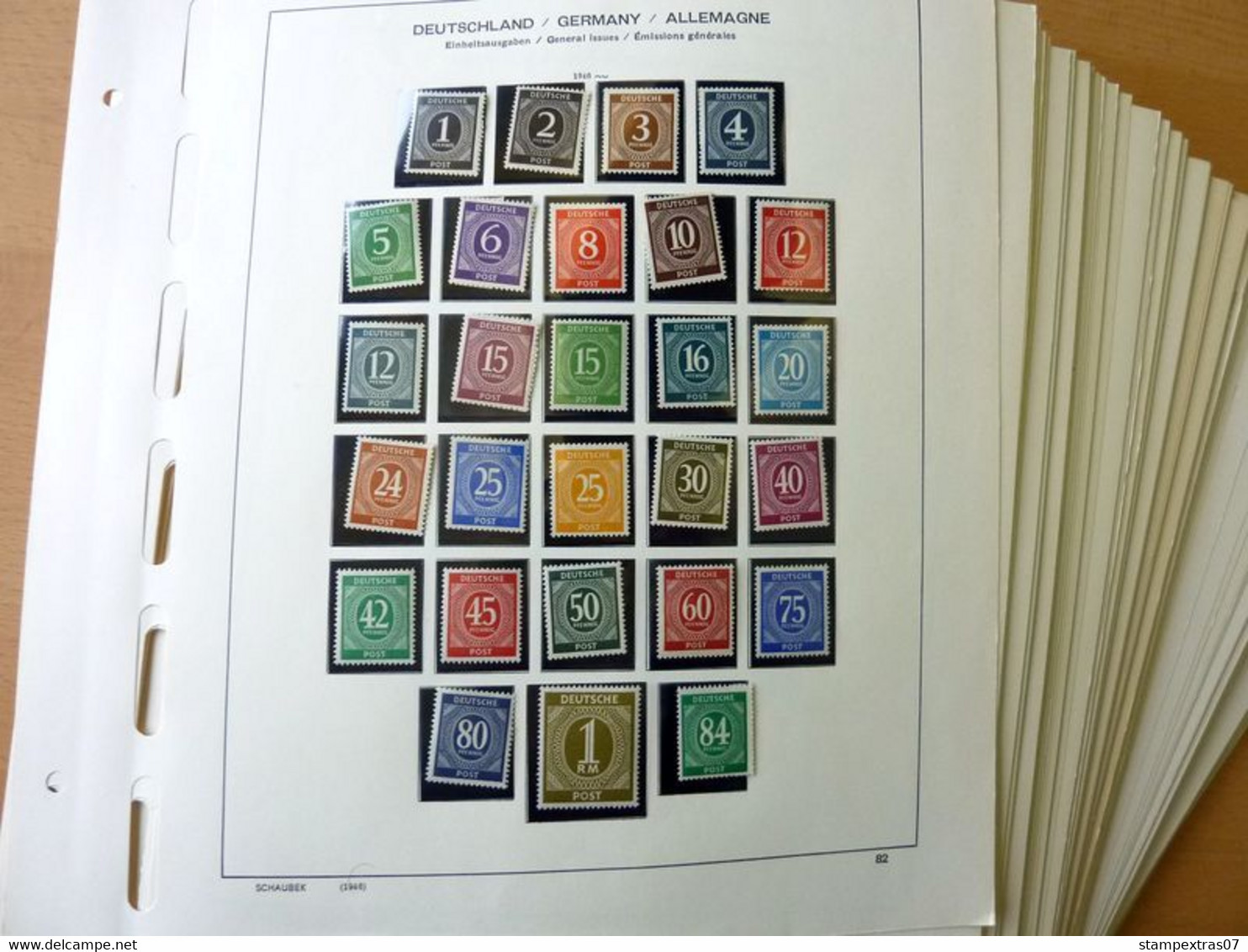 MASSIVE GERMANY STAMP COLLECTION (BRD + REICH + DDR...)