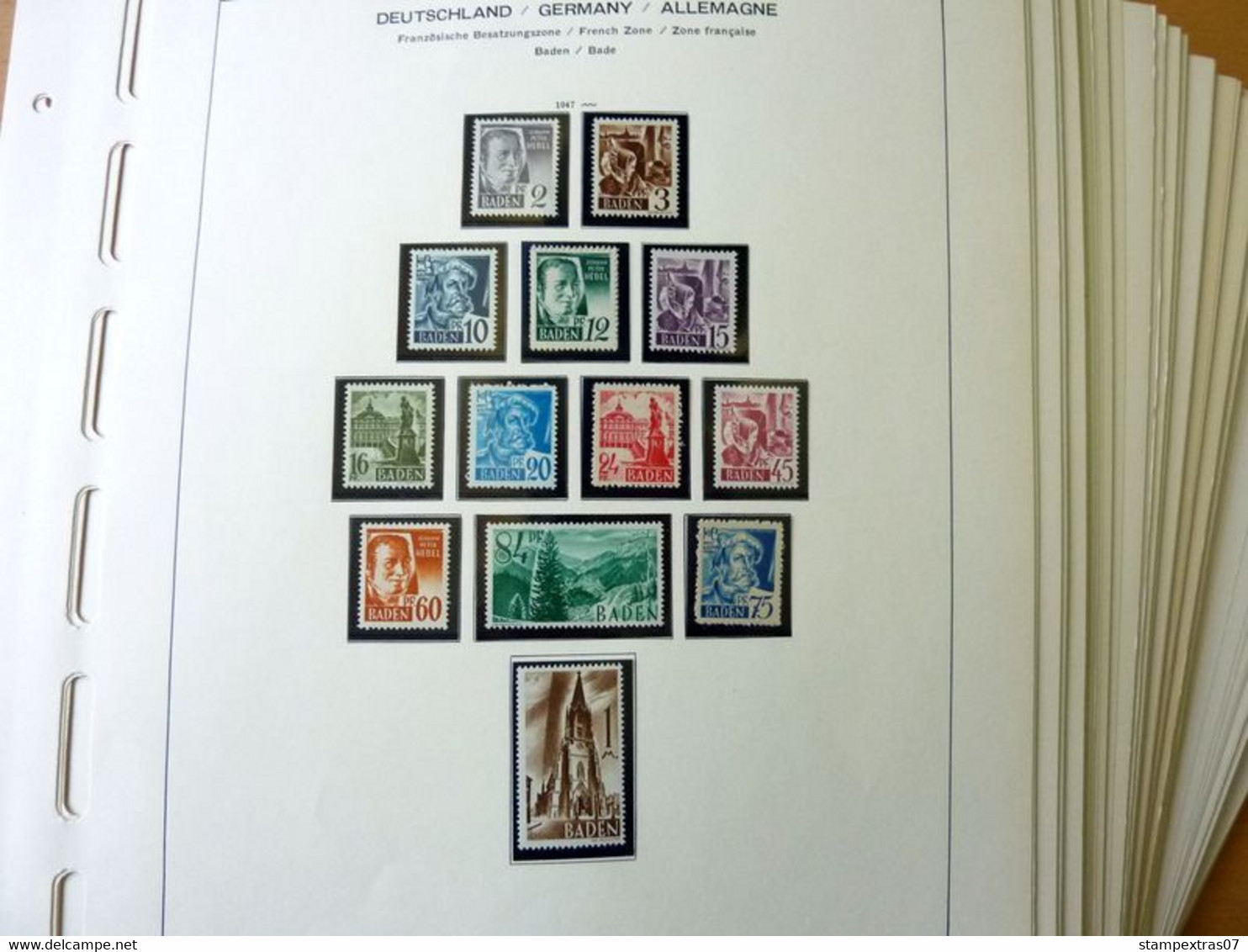 MASSIVE GERMANY STAMP COLLECTION (BRD + REICH + DDR...)