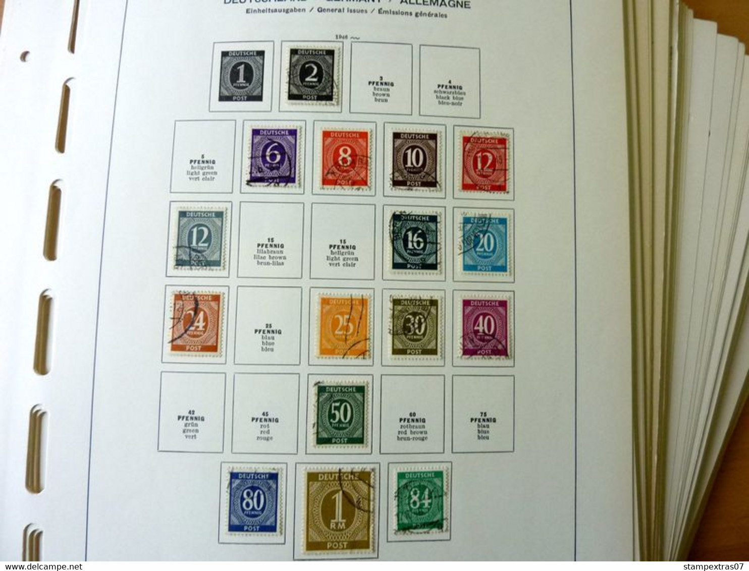 MASSIVE GERMANY STAMP COLLECTION (BRD + REICH + DDR...)