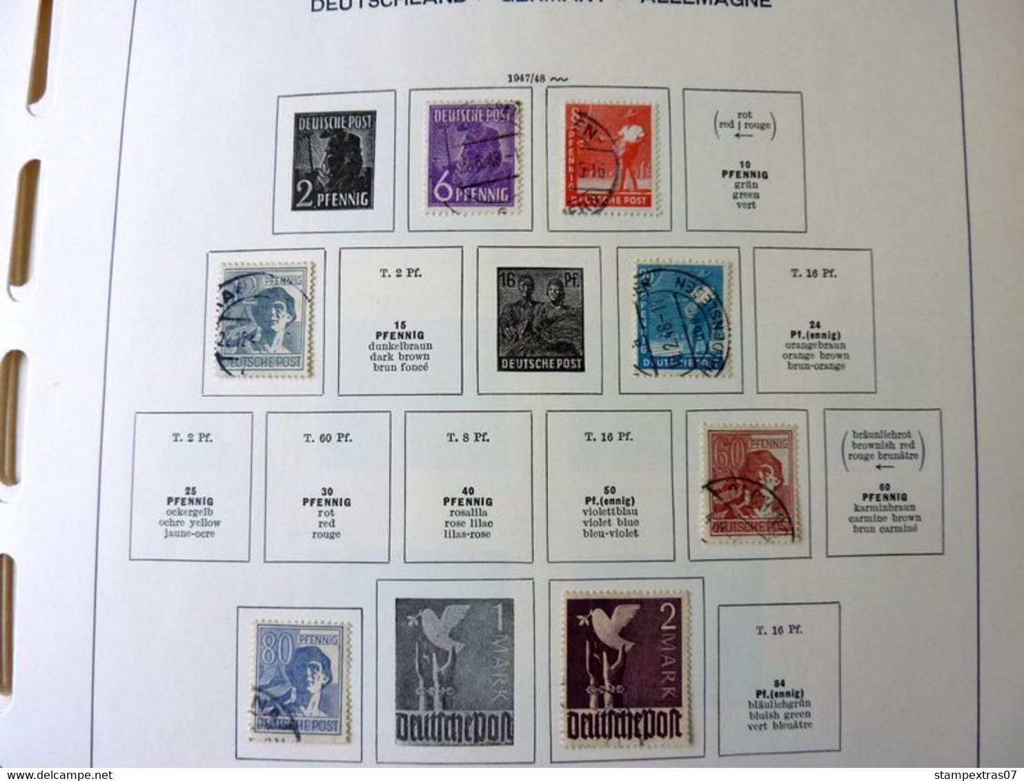 MASSIVE GERMANY STAMP COLLECTION (BRD + REICH + DDR...)