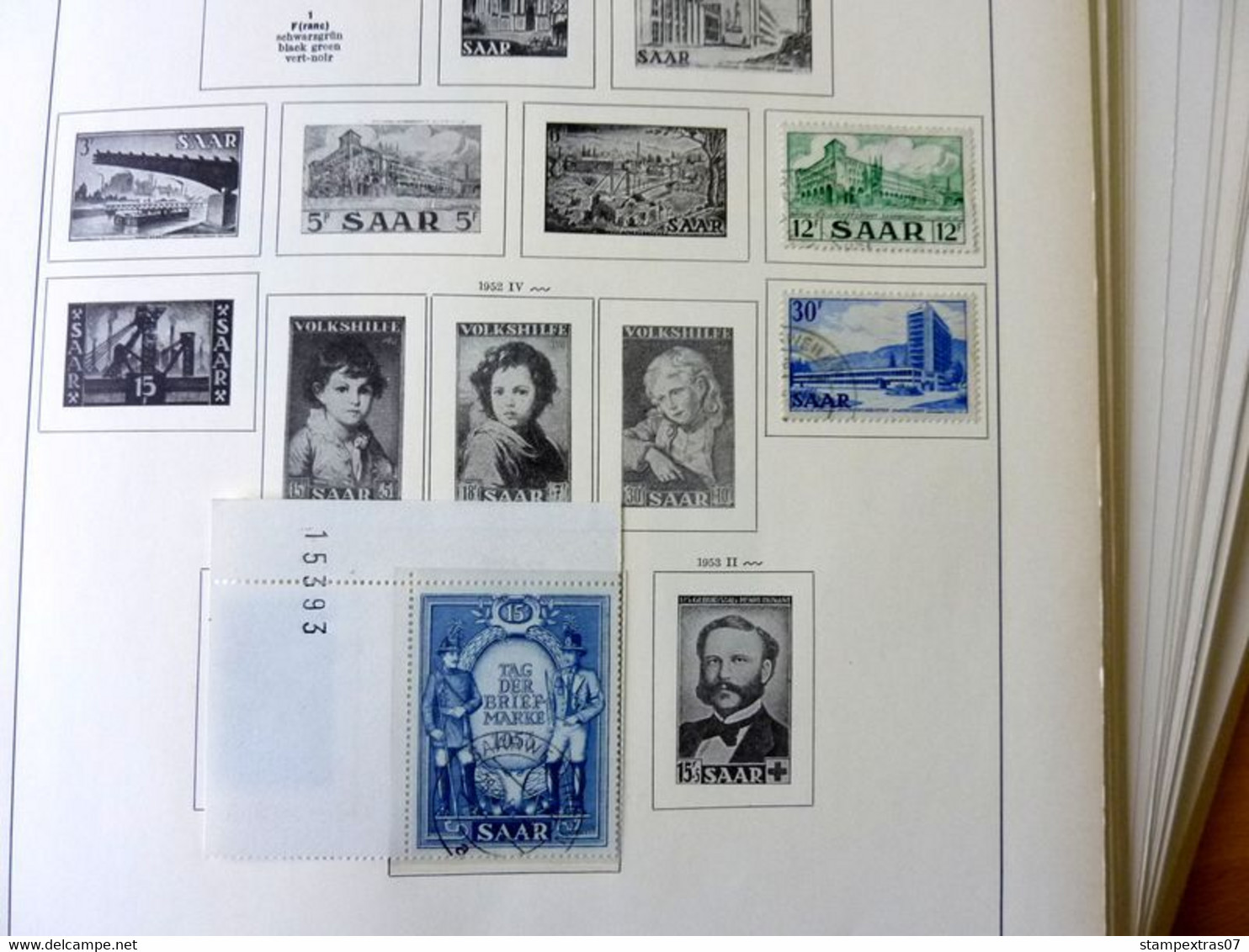 MASSIVE GERMANY STAMP COLLECTION (BRD + REICH + DDR...)