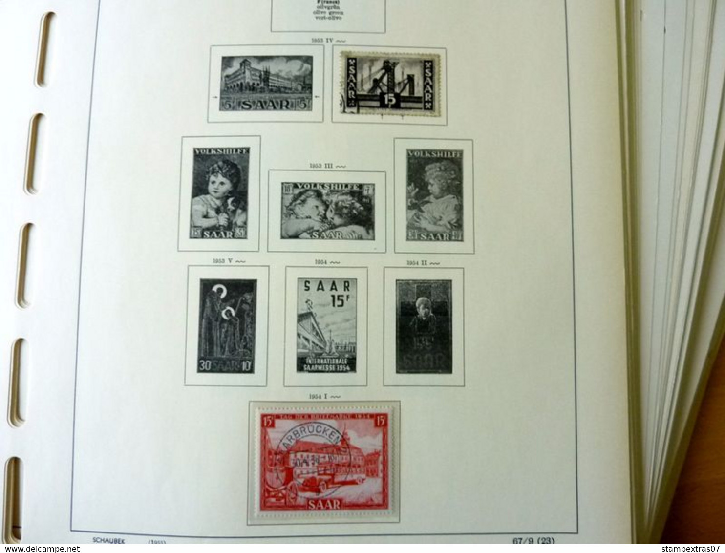 MASSIVE GERMANY STAMP COLLECTION (BRD + REICH + DDR...)