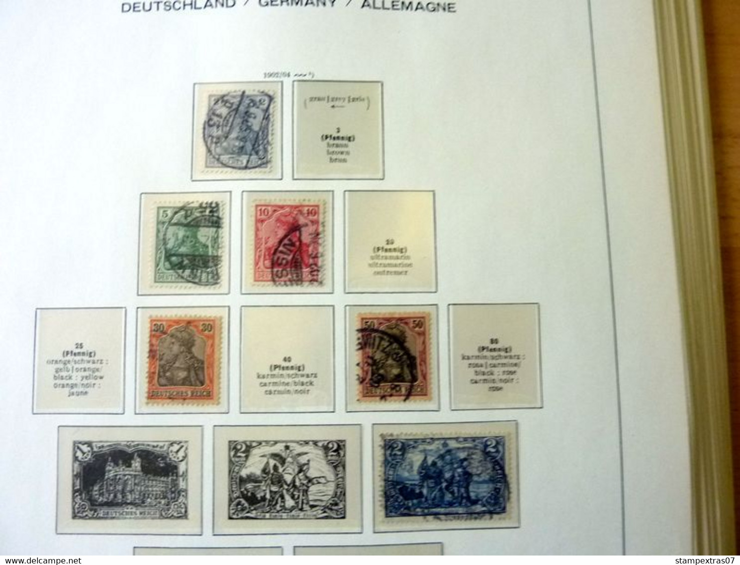 MASSIVE GERMANY STAMP COLLECTION (BRD + REICH + DDR...)